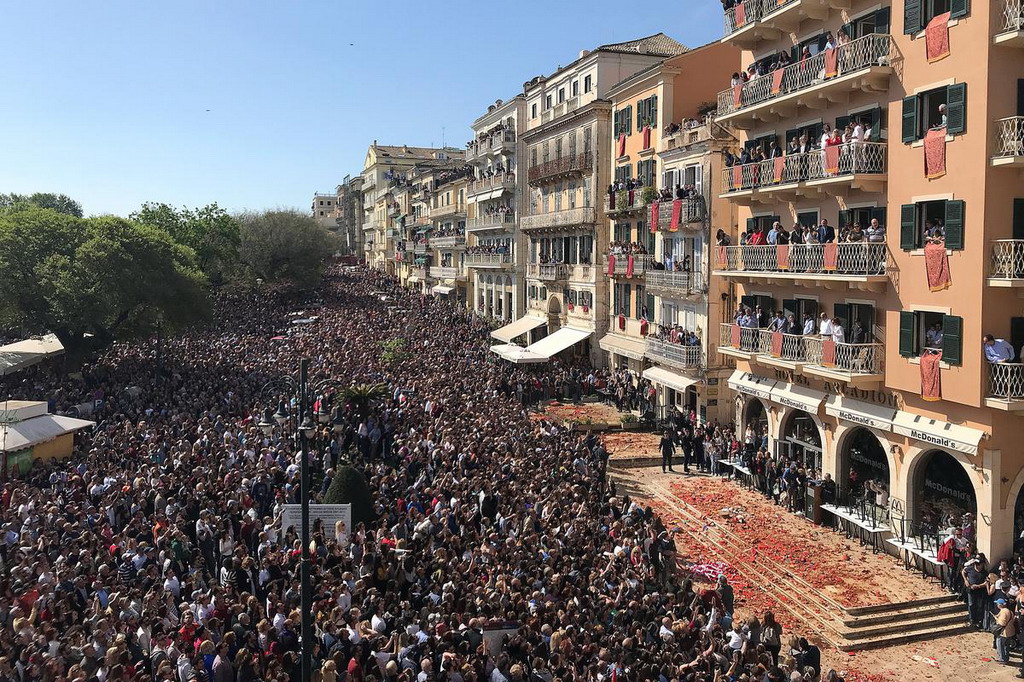  Vaskrs na ostrvu Krf 